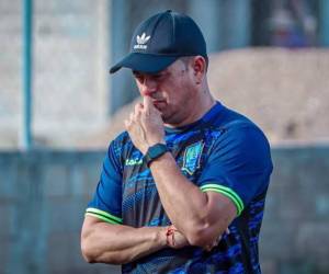 El nuevo cuerpo técnico del Platense también tendrá a Marlon Peña como asistente técnico.
