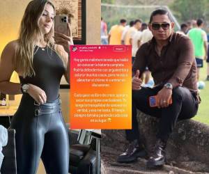 Virginia Varela, esposa de Emilio Izaguirre, dejó en un mensaje en redes sociales en medio de la polémica por una posible ruptura con el director deportivo y exjugador. ¿Se confirma el fin de la pareja? Esto dijo ella...