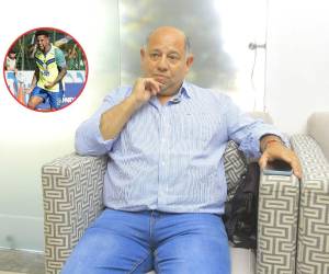 Pablo Galeano fue jugador profesional y jugó en la Liga de Ascenso en Honduras.