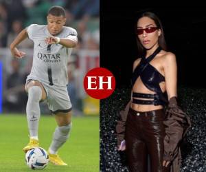 Kylian Mbappé habría sido visto junto a la reconocida modelo transgénero en diferentes lugares actuando de forma bastante cariñosa.