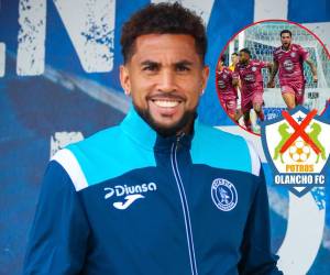 De Olivera jugó su segundo partido con la camiseta del azul profundo.