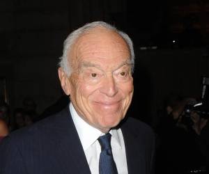 Leonard Lauder tenía 82 años.