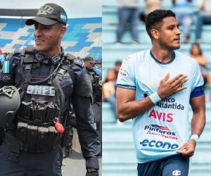 Su equipo está a las puertas de jugar una final de Liga Nacional, pero prefirió unirse de lleno a la Policía Nacional de Honduras. La nueva vida de William Moncada.