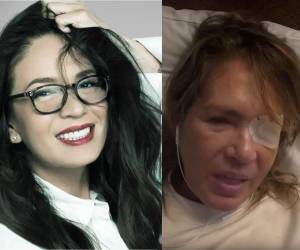 Yolanda Andrade apareció de nuevo en sus redes sociales acostada, con la voz apagada y el rostro marcado por el cansancio.