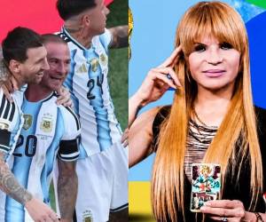 La astróloga y tarotista transgénero cubana, Mhoni Vidente, ha dado su vaticinio sobre la segunda semifinal del Mundial United 2026 que es entre la selección de Argentina ante su similar de Inglaterra en Atlanta