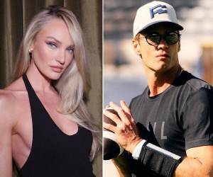 Tom Brady, de 49 años, y Candice Swanepoel, de 38, se han visto con frecuencia en los últimos meses y han procurado que su relación no trascienda, según un allegado que habló con People este domingo.