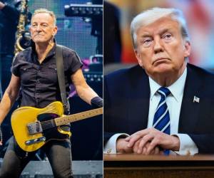 Donald Trump publicó este jueves un mensaje en su red Truth Social en el que pidió a sus seguidores del movimiento MAGA boicotear los conciertos de Bruce Springsteen, a quien acusó de padecer un «síndrome de delirio anti-Trump» y calificó de perdedor total.