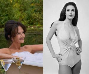 Lynda Carter, quien dio vida a la superheroína en la serie televisiva de los años setenta, compartió esta semana una serie de fotografías en Instagram en antesala a su nuevo proyecto.