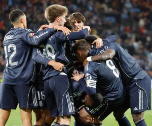 El uruguayo Fede Valverde marcó el gol del triunfo del Real Madrid sobre el Celta.