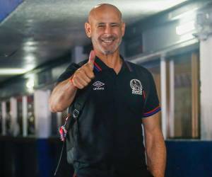 Eduardo Espinel confía en que Olimpia se meterá a la final de la Copa Centroamericana