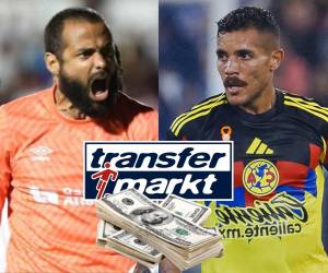 Este día el Olimpia recibirá al América por la Concacaf Champions Cup. ¿Cuánto vale el conjunto mexicano y el hondureño? Solo un futbolista del América vale casi el doble que toda la plantilla olimpista.