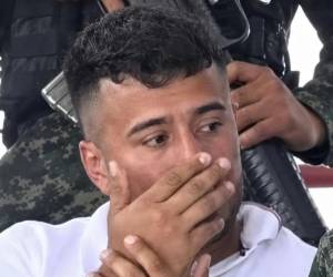 Julián Moisés Galo Maldonado, que también juega en un equipo de fútbol de segunda división, fue capturado el lunes 11 de mayo.