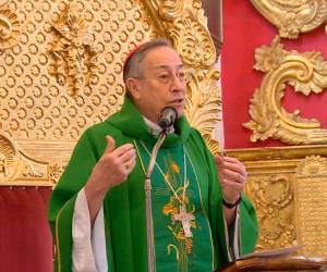 Cardenal Óscar Andrés Rodríguez pide humanizar el país y condena el narcotráfico y la corrupción