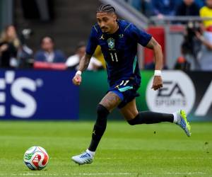 Ancelotti no pudo mantener a Raphinha para el amistoso ante Croacia.