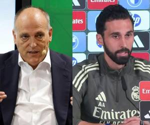 Javier Tebas respondió a las críticas hechas por Arbeloa.