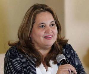 La exviceministra de Seguridad, Julissa Villanueva, no compareció ante la FESCCO para rendir declaración sobre las pruebas que afirmó tener de la joven desaparecida.