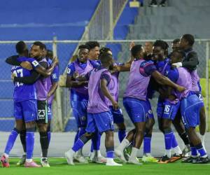 Desarrollo del partido. Haití vs Nicaragua EN VIVO.