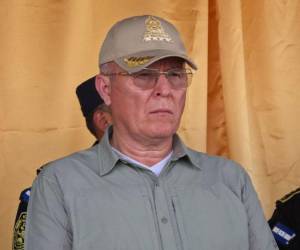 El ministro de Seguridad, Gerzon Velásquez, ha sido duramente críticado por no frenar las acciones de violencia en el país.