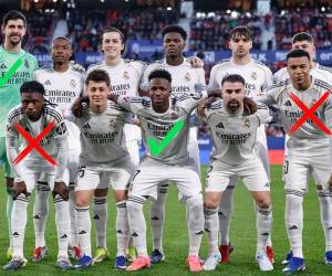 Te mostramos la alineación titular de Real Madrid que usará Álvaro Arbeloa para buscar dar el primer golpe ante Manchester City en Champions League