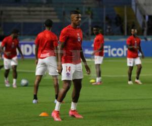 Imágenes del desarrollo del partido.