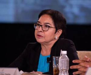 La magistrada Sonia Marlina Dubón Villeda pertenece a la Sala de lo Constitucional de la Corte Suprema de Justicia de Honduras para el período 2023-2030.