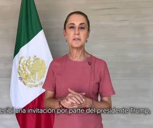 Vamos a representar a México mañana y estaremos el lunes temprano en la Ciudad de México, añadió.