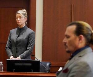 Según una grabación difundida en el juicio, Depp prometió no volver a ver a los ojos a su exmujer.