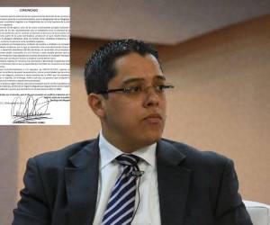 El abogado Fernández aseguró que varias universidades le pidieron postularse, sin embargo, desistió su participación en el proceso.