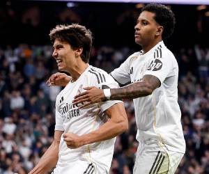 Imágenes del desarrollo del partido.