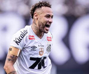 Neymar fue uno de los actores principales para salvar la categoría con el Santos.