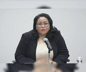La secretaria general del Consejo Nacional Electoral (CNE), Thelma Cristina Martínez, fue la tercera testigo.