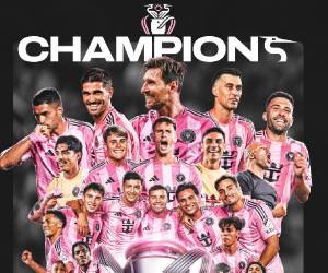 Messi comandó el ataque de su equipo en el partido decisivo por el campeonato.