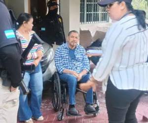 José Amílcar Hernández deberá pagar una fianza de L 20 millones y cumplir restricciones mientras avanza el proceso penal.