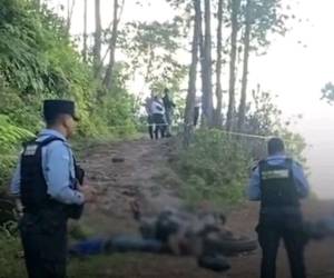 Tres hombres fueron ultimados a balazos en la aldea San Isidro de Victoria, Yoro.