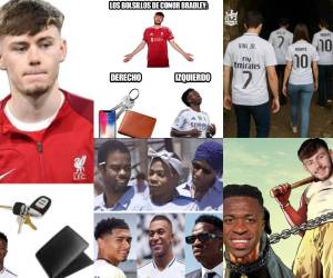 Real Madrid cayó 1-0 ante Liverpool con gol de Alexis Mac Allister en Champions League. Los mejores memes que dejó el partido.