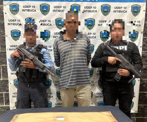 El detenido será remitido ante la Fiscalía del Ministerio Público (MP) para que responda por el delito.