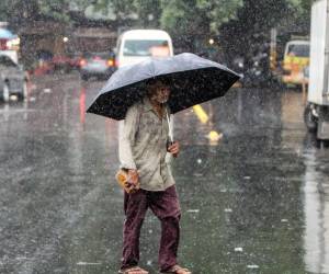 Lluvias y tormentas marcarán el clima en Honduras este domingo.