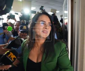 Isis Cuéllar argumentó que es inocente de los cargos que el Ministerio Público le acusa.