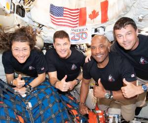 El amerizaje está previsto en el océano Pacífico, seguido de un operativo de rescate que culminará con el traslado de la tripulación a Houston para evaluaciones médicas.