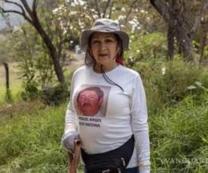 La buscadora mexicana Alma Rosa Rojo Medina fue asesinada.