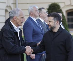 La visita de Asfura a Kiev es la primera que hace un presidente hondureño a Ucrania en la historia de ambos países.