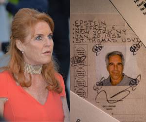 Sarah Ferguson se reunió con Jeffrey Epstein en dos ocasiones distintas en la sede de Palm Beach de una empresa ficticia que él mismo montó para conseguir un régimen de salida laboral mientras cumplía condena por proxenetismo con una menor.