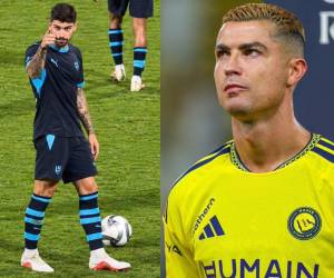 Cristiano Ronaldo no soportó a esto y tuvo que salir en defensa de su compatriota luego de lo ocurrido en un partido de la primera división de Arabia saudita