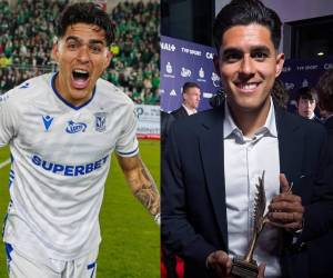 El catracho anotó un total de 12 goles y 8 asistencias en la temporada.