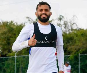 Jorge Álvarez es pieza clave en el Olimpia y de la selección de Honduras.