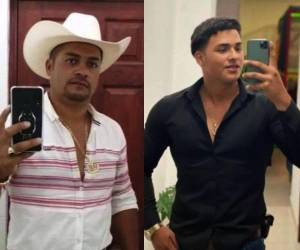 (1) Pedro José Lara, padre, y (2) Pedro José Lara Tábora, hijo.