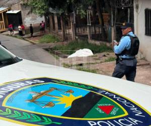 Daniel Cruz, de 25 años, murió tras ser atacado a balazos mientras conducía una motocicleta en la colonia 28 de Marzo de Tegucigalpa.