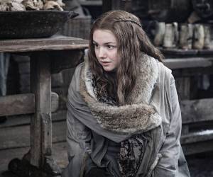 Con unas memorias a punto de publicarse, Hannah Murray, conocida por Juego de Tronos.