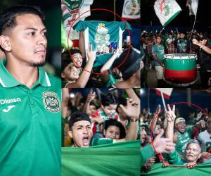 Marathón recibió el apoyo de su afición a pocas horas de enfrentar a Olimpia en la final de Liga Nacional. Así se vivió el banderazo de los hinchas verdolagas.