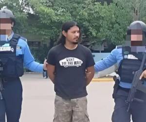Johel Salomón García, alias “Peludo”, habría tenido participación en el secuestro de una persona en Yoro.